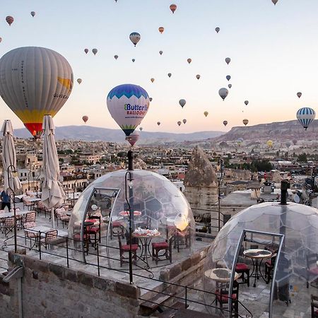 Charming Cave Hotel Goreme Exterior foto