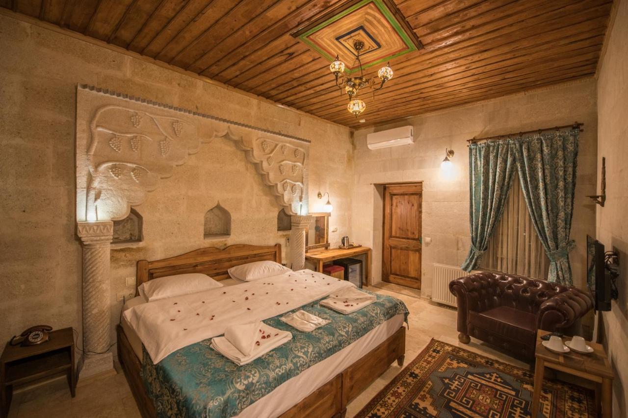 Charming Cave Hotel Goreme Exterior foto