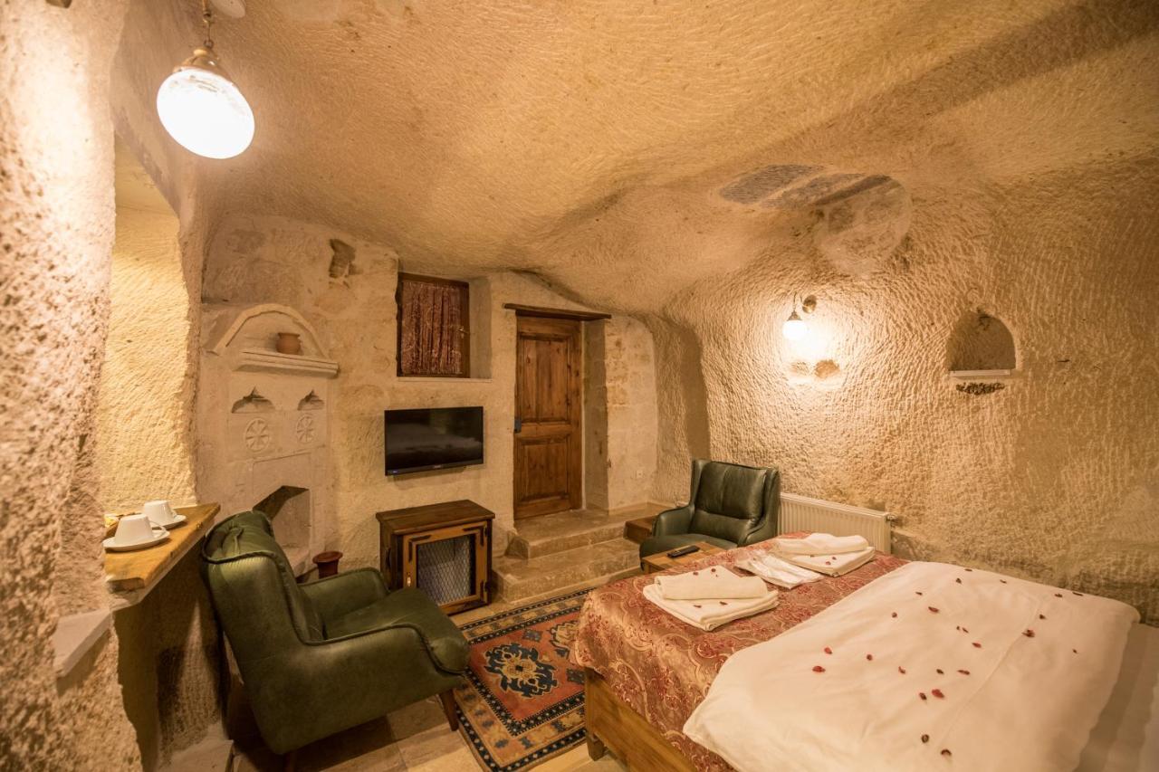 Charming Cave Hotel Goreme Exterior foto