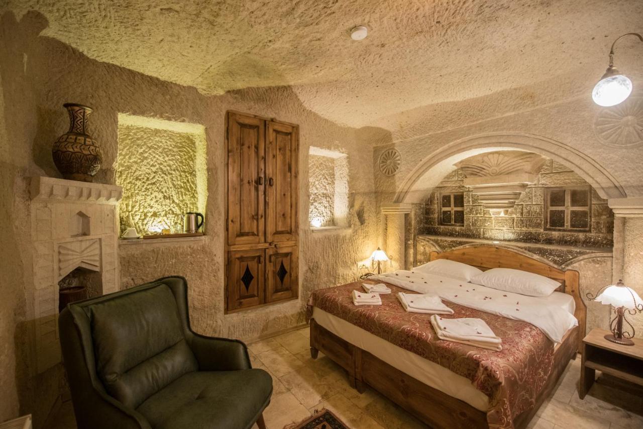 Charming Cave Hotel Goreme Exterior foto