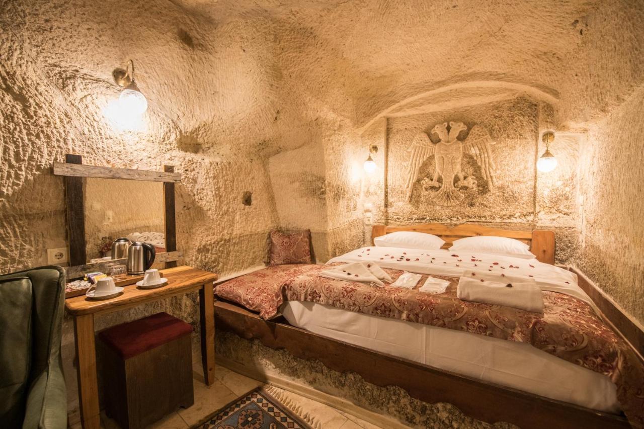 Charming Cave Hotel Goreme Exterior foto