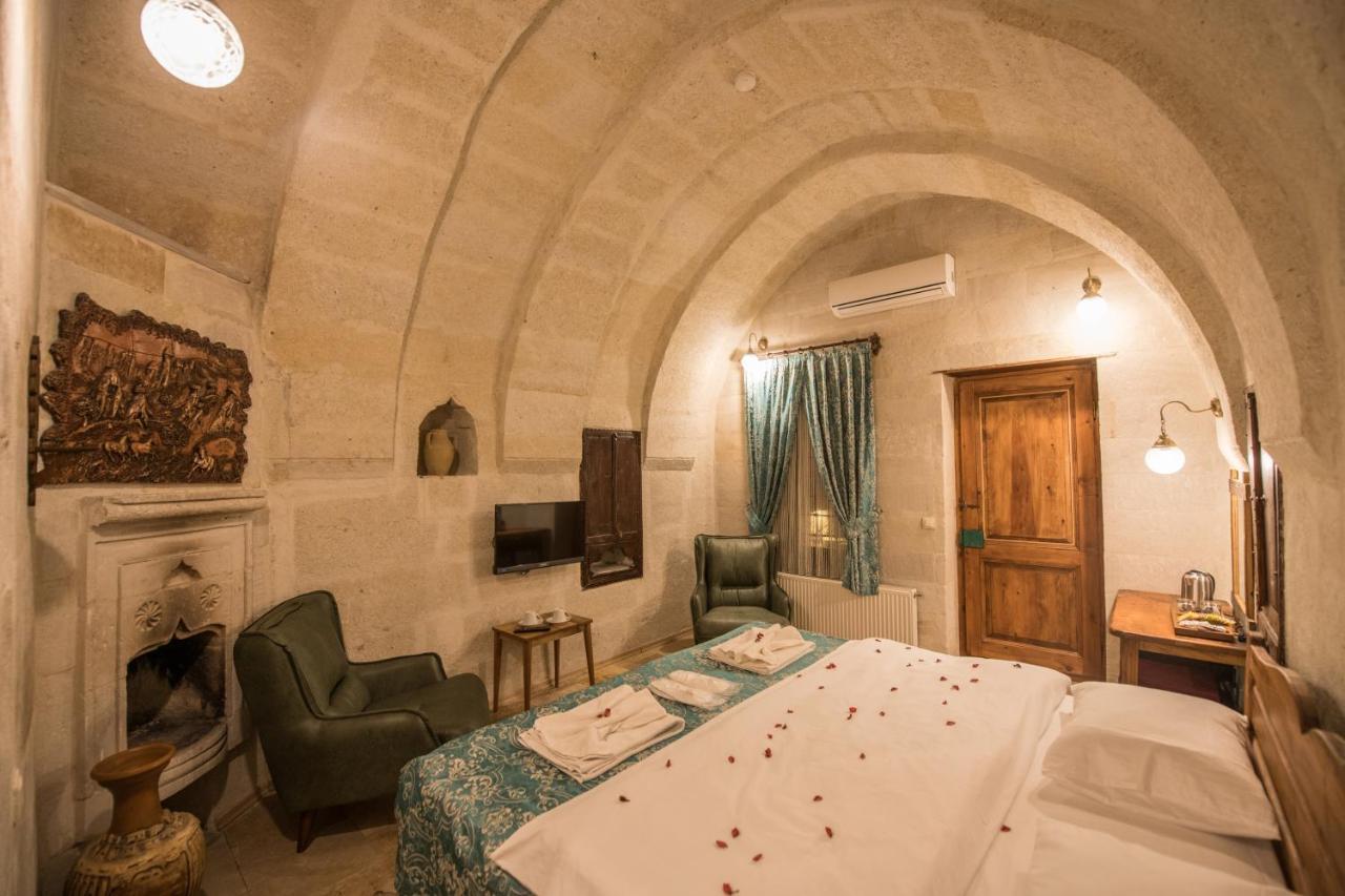 Charming Cave Hotel Goreme Exterior foto