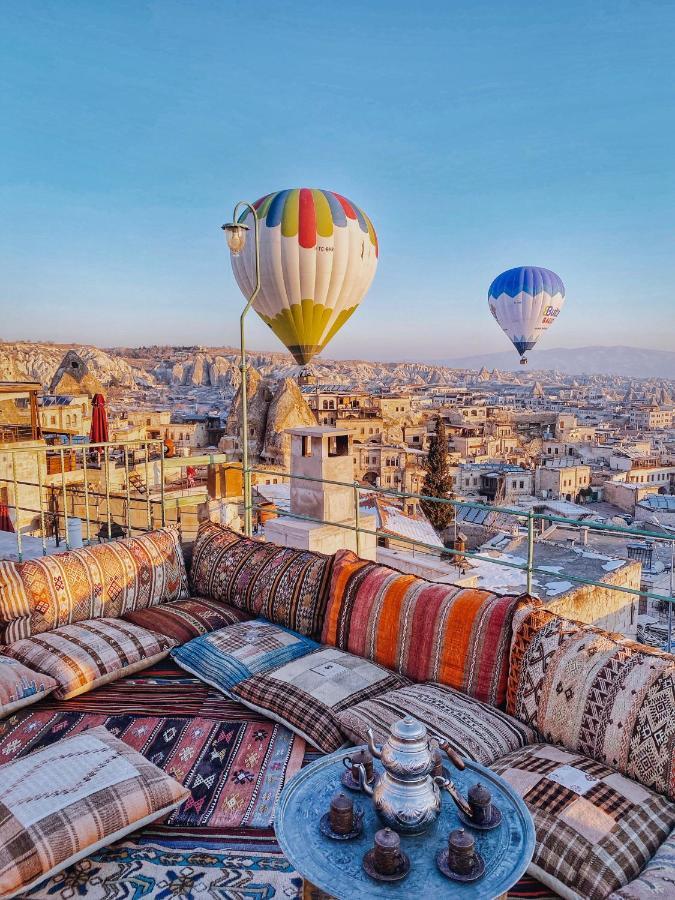Charming Cave Hotel Goreme Exterior foto
