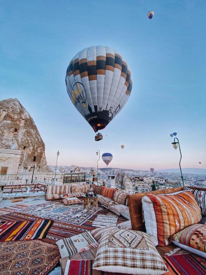 Charming Cave Hotel Goreme Exterior foto
