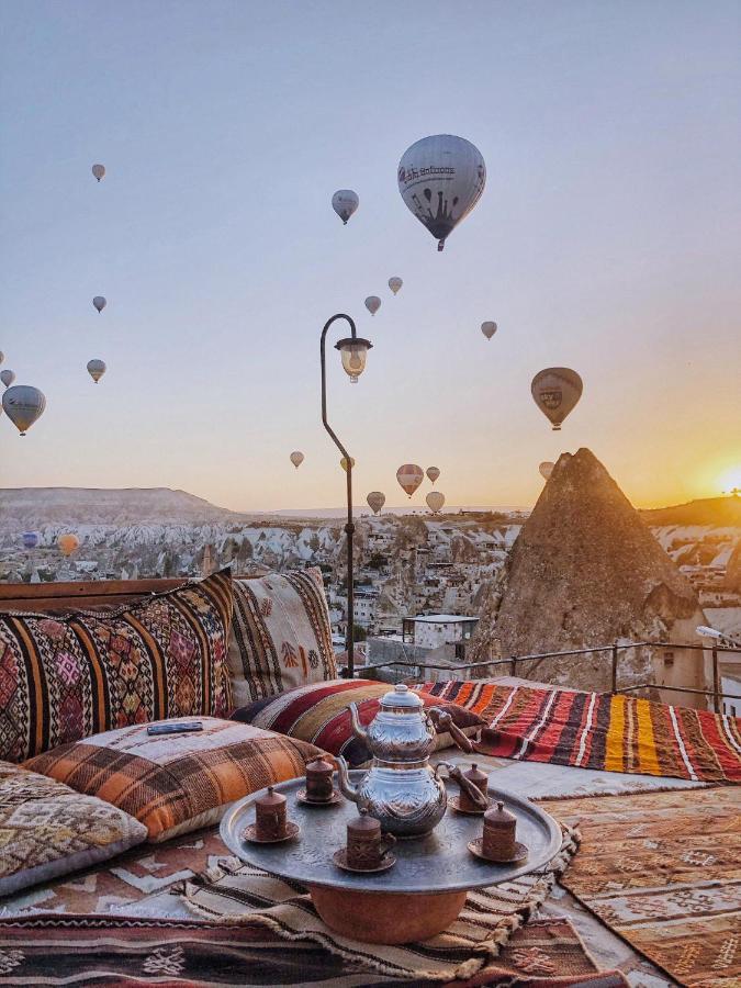 Charming Cave Hotel Goreme Exterior foto