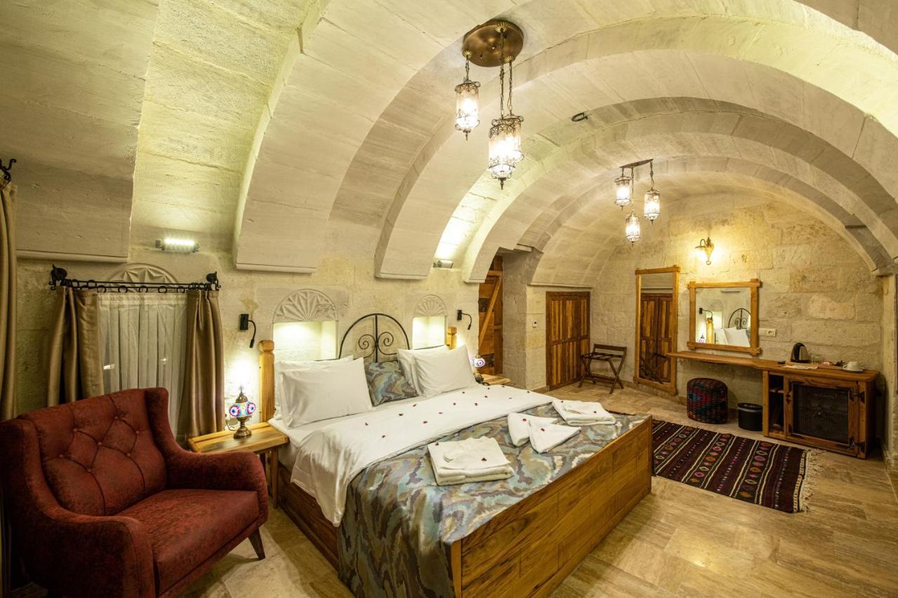Charming Cave Hotel Goreme Exterior foto