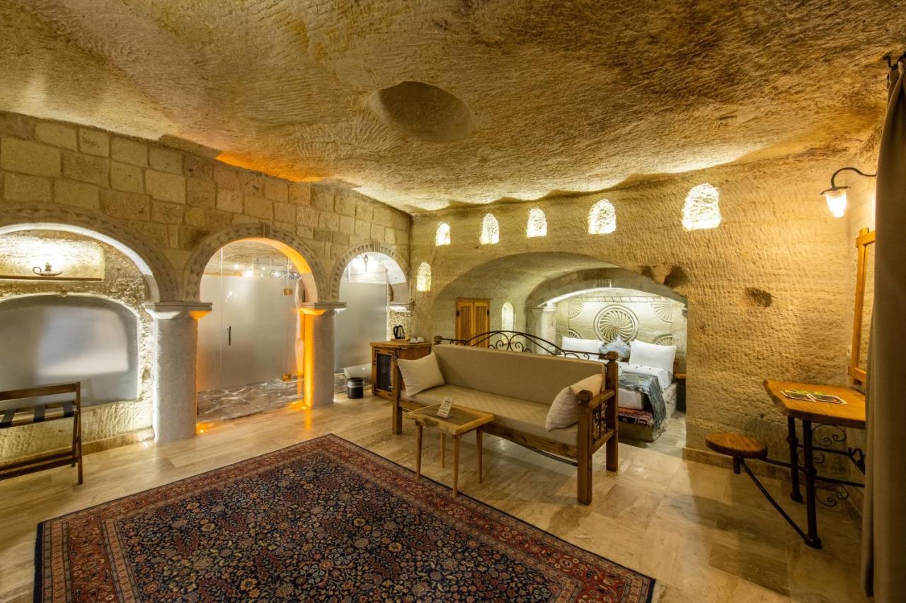 Charming Cave Hotel Goreme Exterior foto