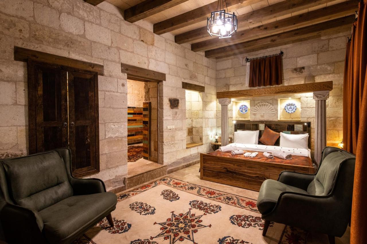 Charming Cave Hotel Goreme Exterior foto