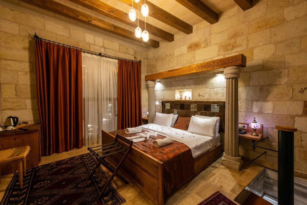 Charming Cave Hotel Goreme Exterior foto