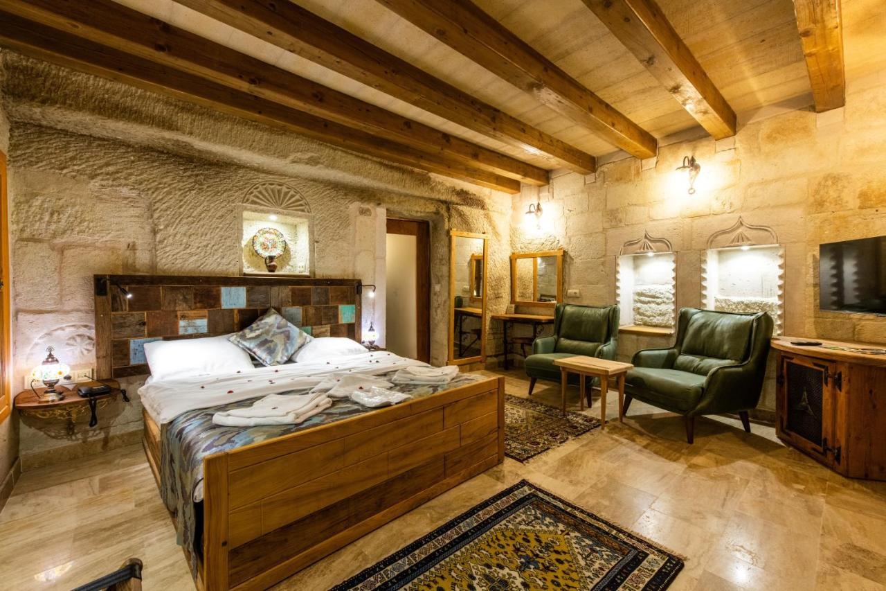 Charming Cave Hotel Goreme Exterior foto