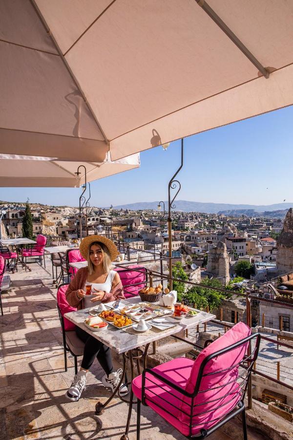 Charming Cave Hotel Goreme Exterior foto