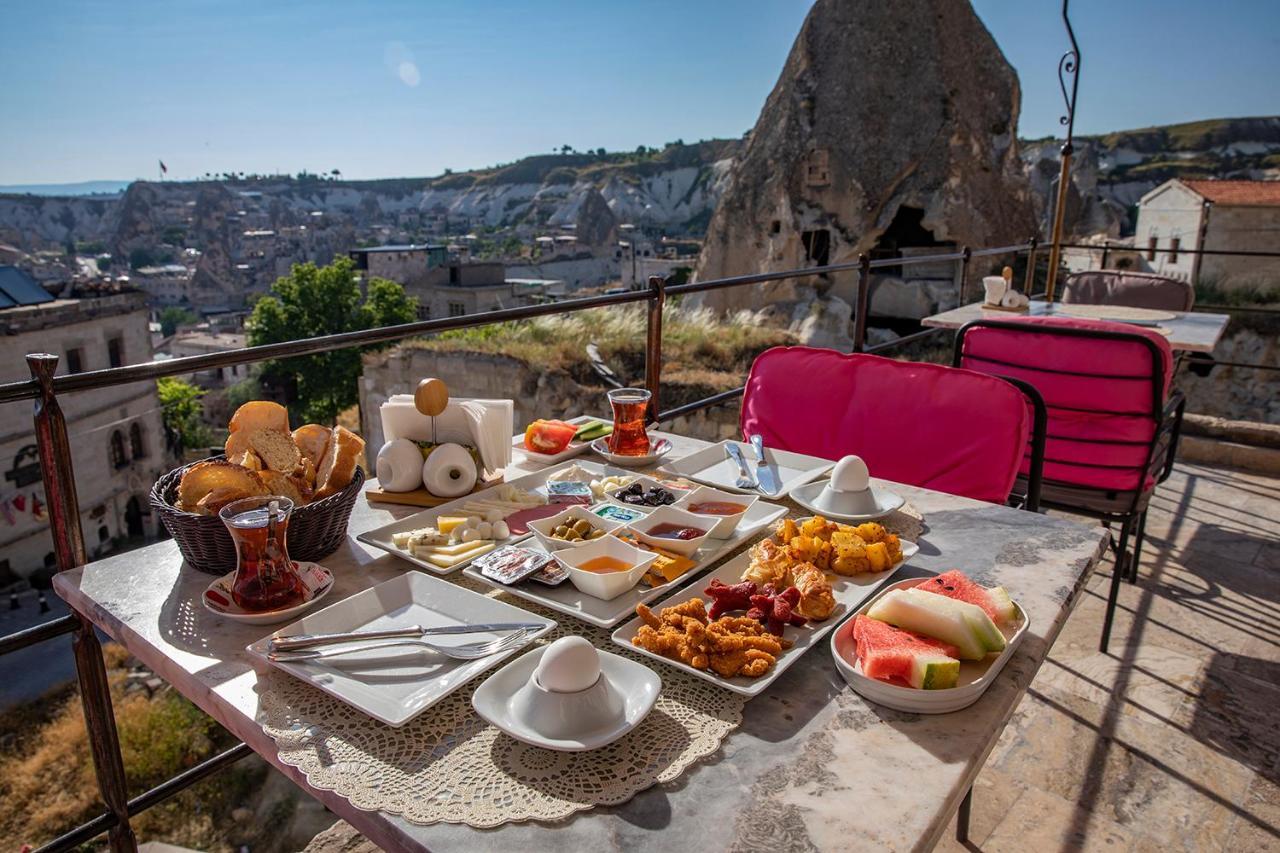 Charming Cave Hotel Goreme Exterior foto
