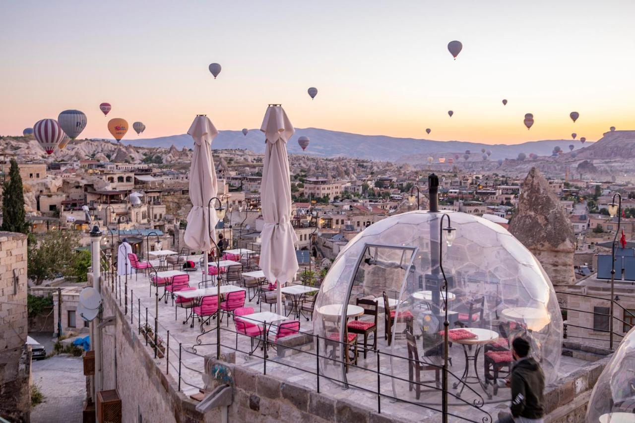 Charming Cave Hotel Goreme Exterior foto