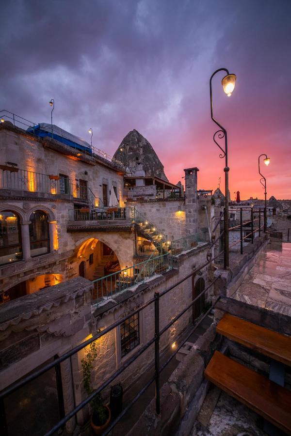 Charming Cave Hotel Goreme Exterior foto