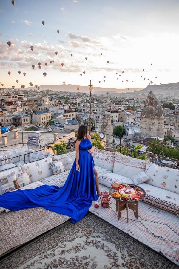 Charming Cave Hotel Goreme Exterior foto