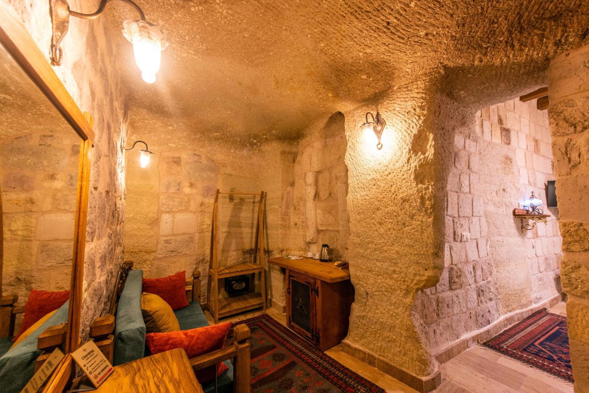 Charming Cave Hotel Goreme Cameră foto