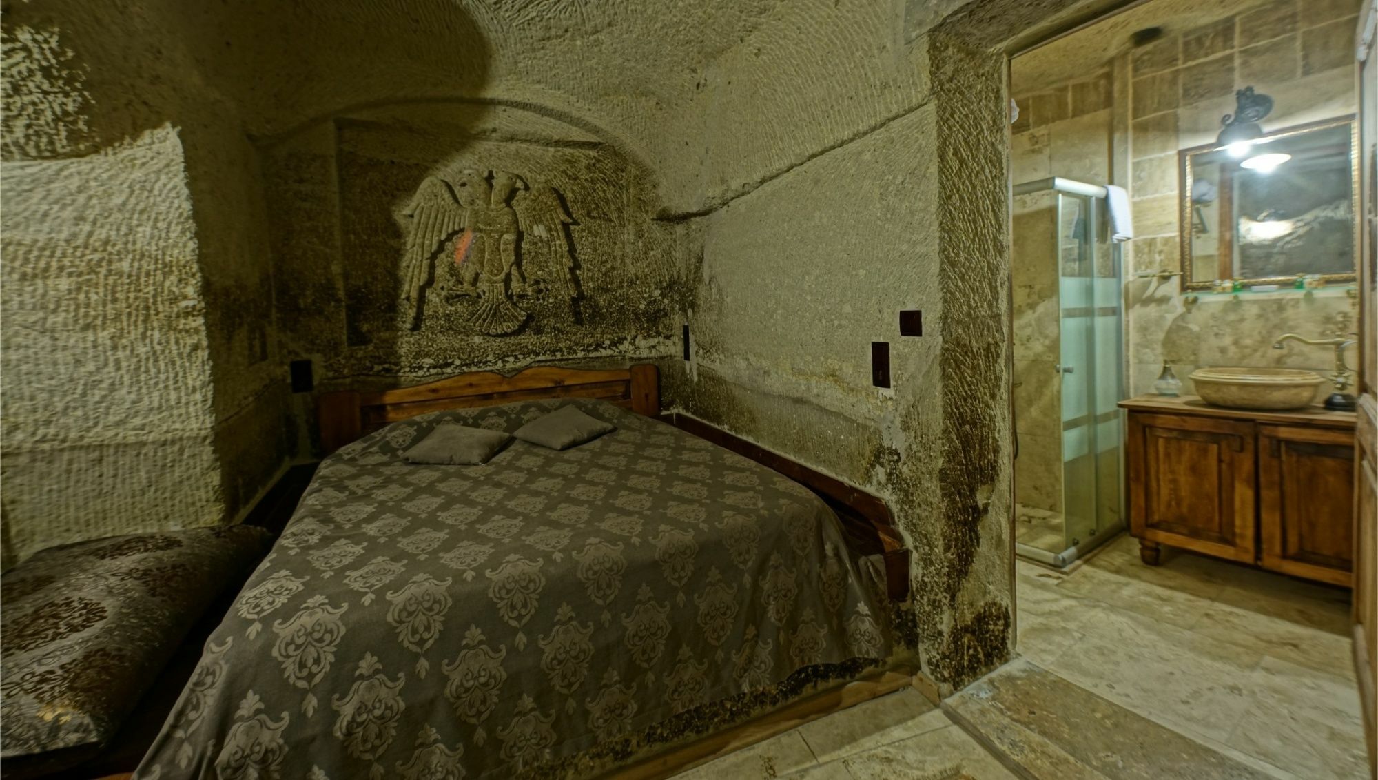 Charming Cave Hotel Goreme Exterior foto