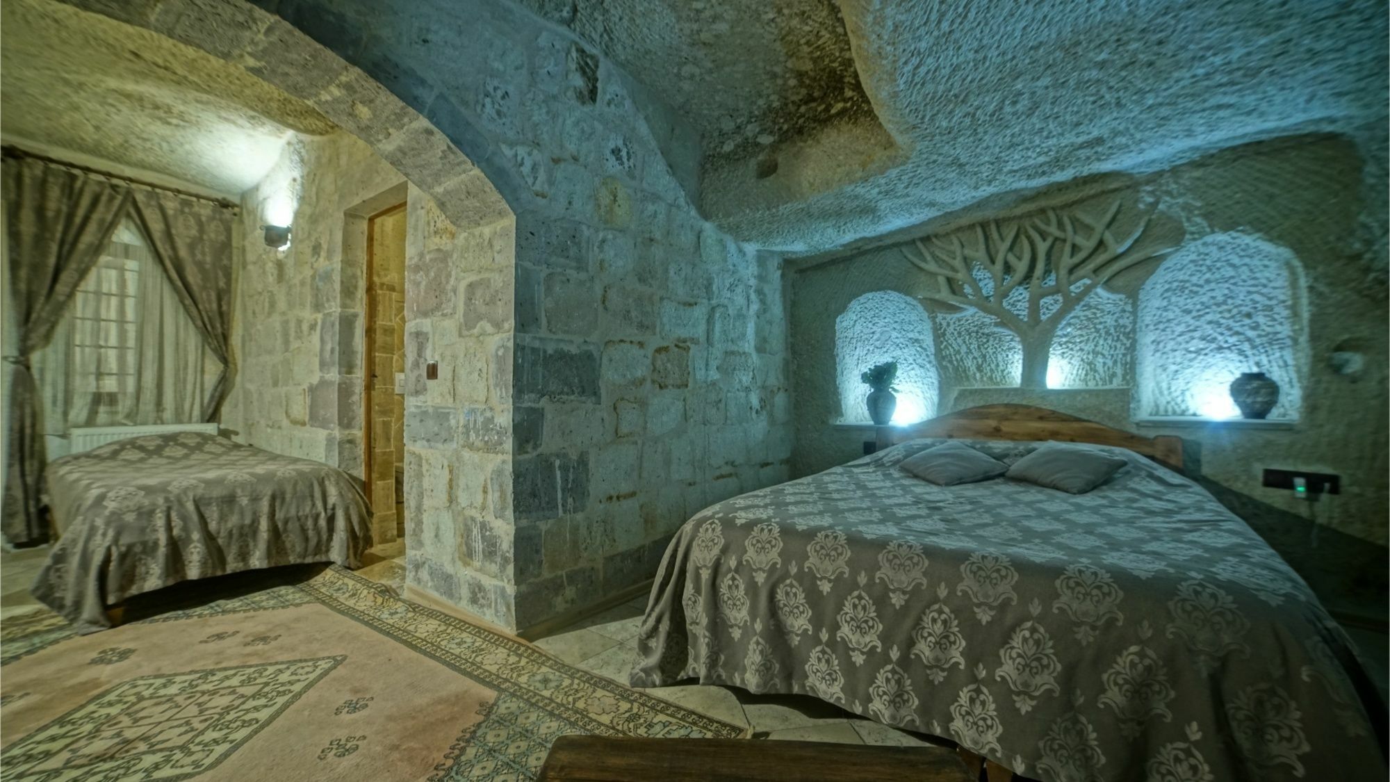 Charming Cave Hotel Goreme Exterior foto