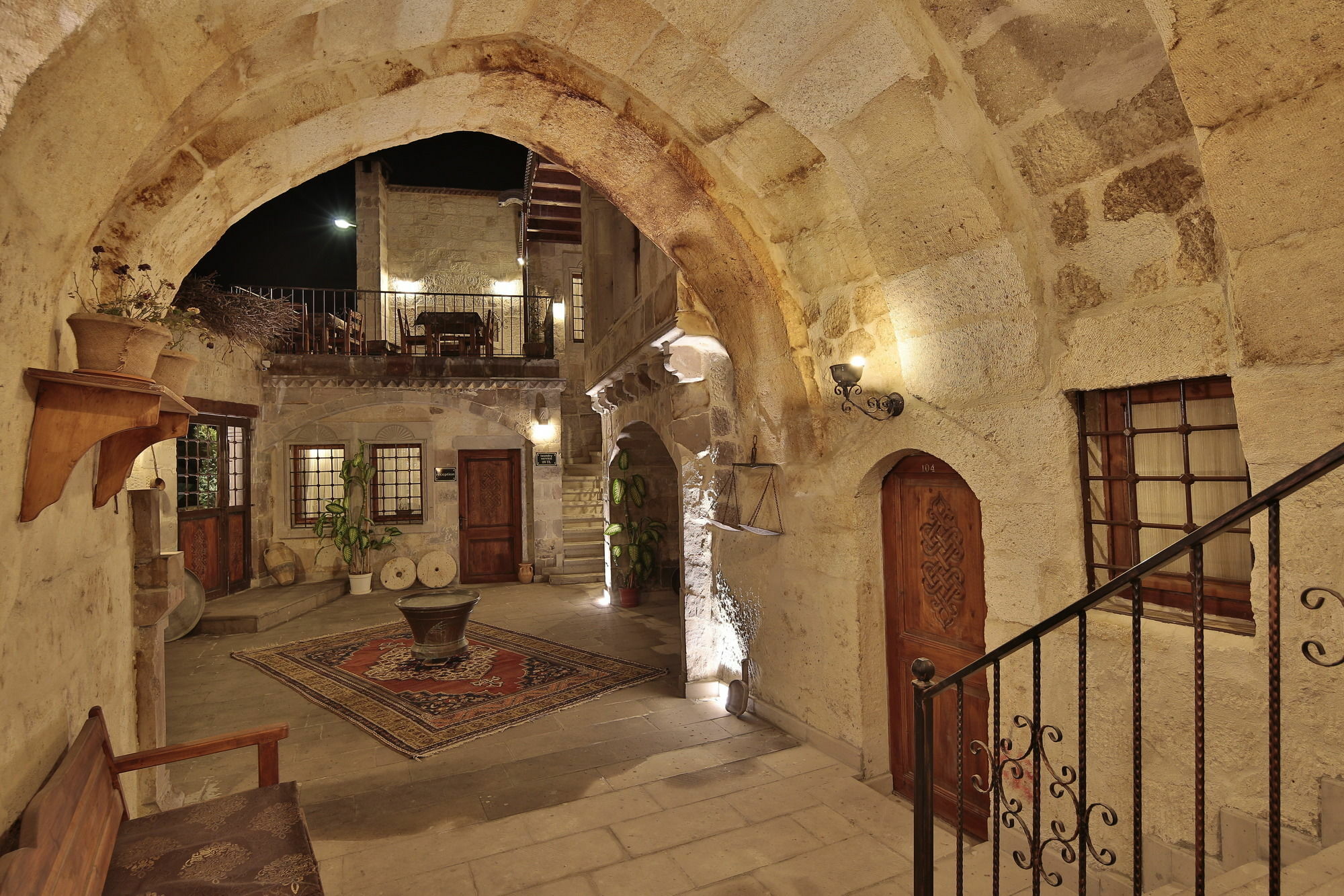 Charming Cave Hotel Goreme Exterior foto