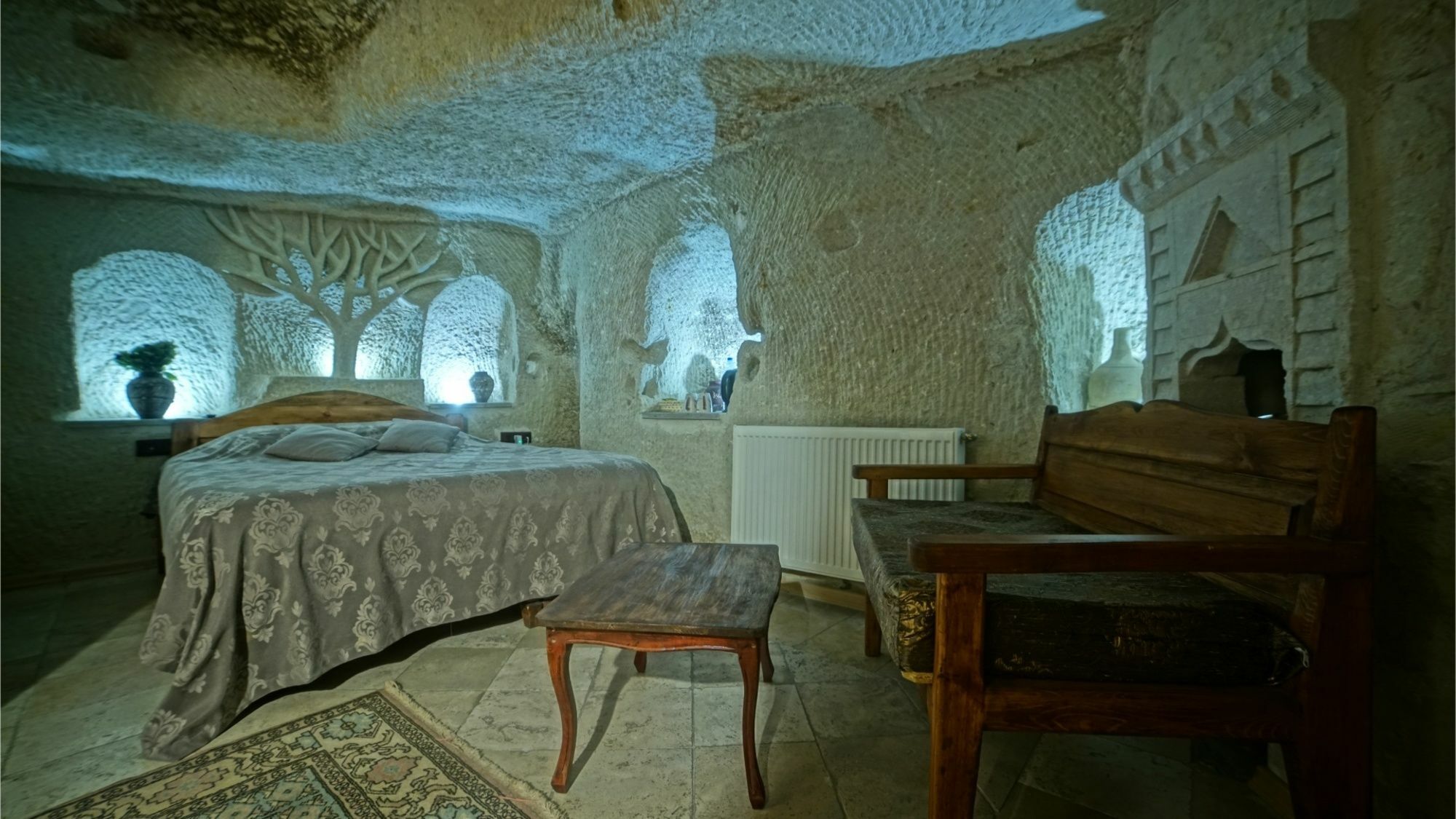 Charming Cave Hotel Goreme Exterior foto