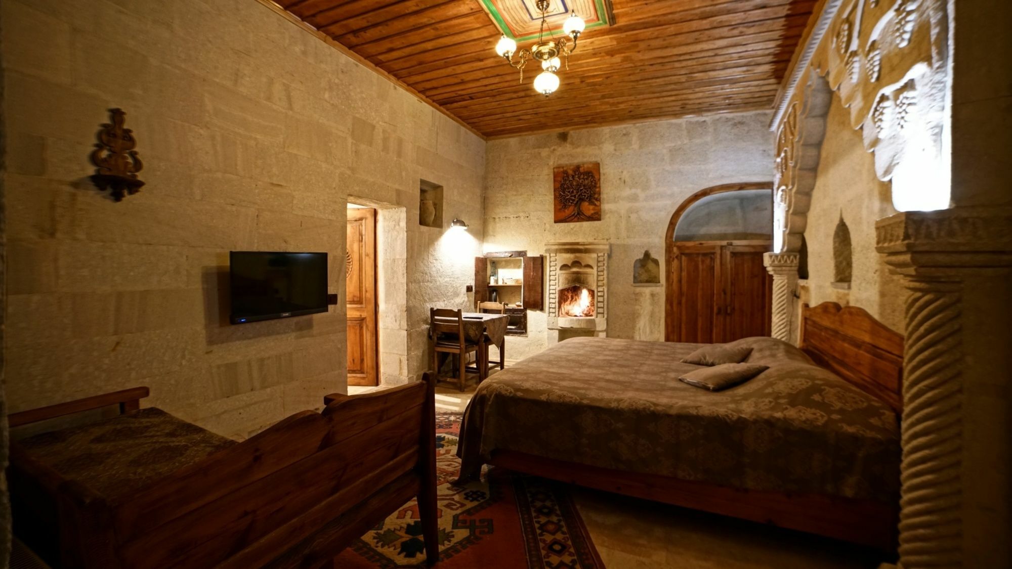Charming Cave Hotel Goreme Exterior foto