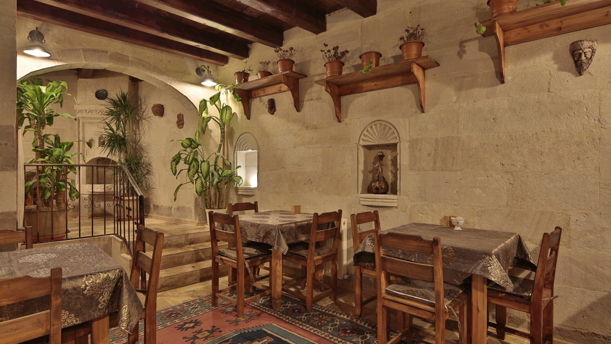 Charming Cave Hotel Goreme Exterior foto