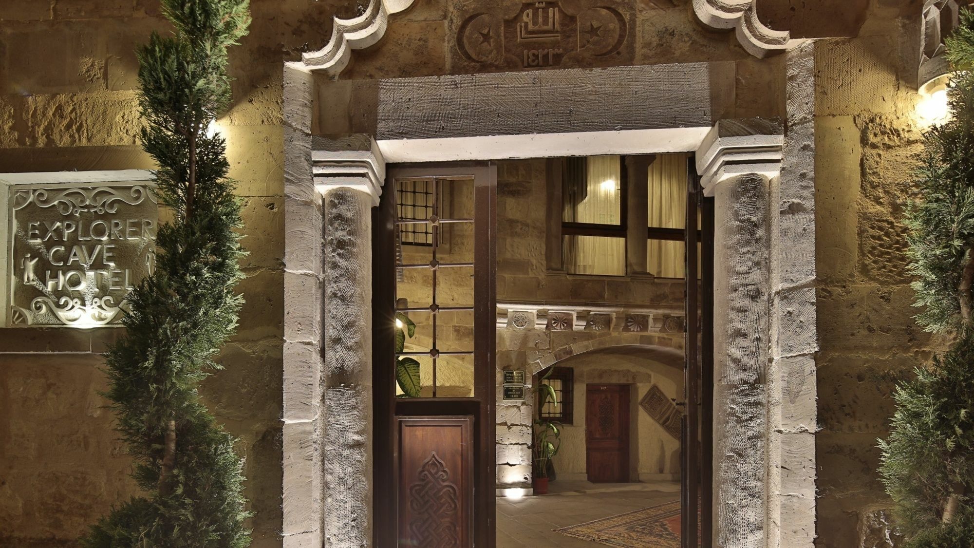 Charming Cave Hotel Goreme Exterior foto