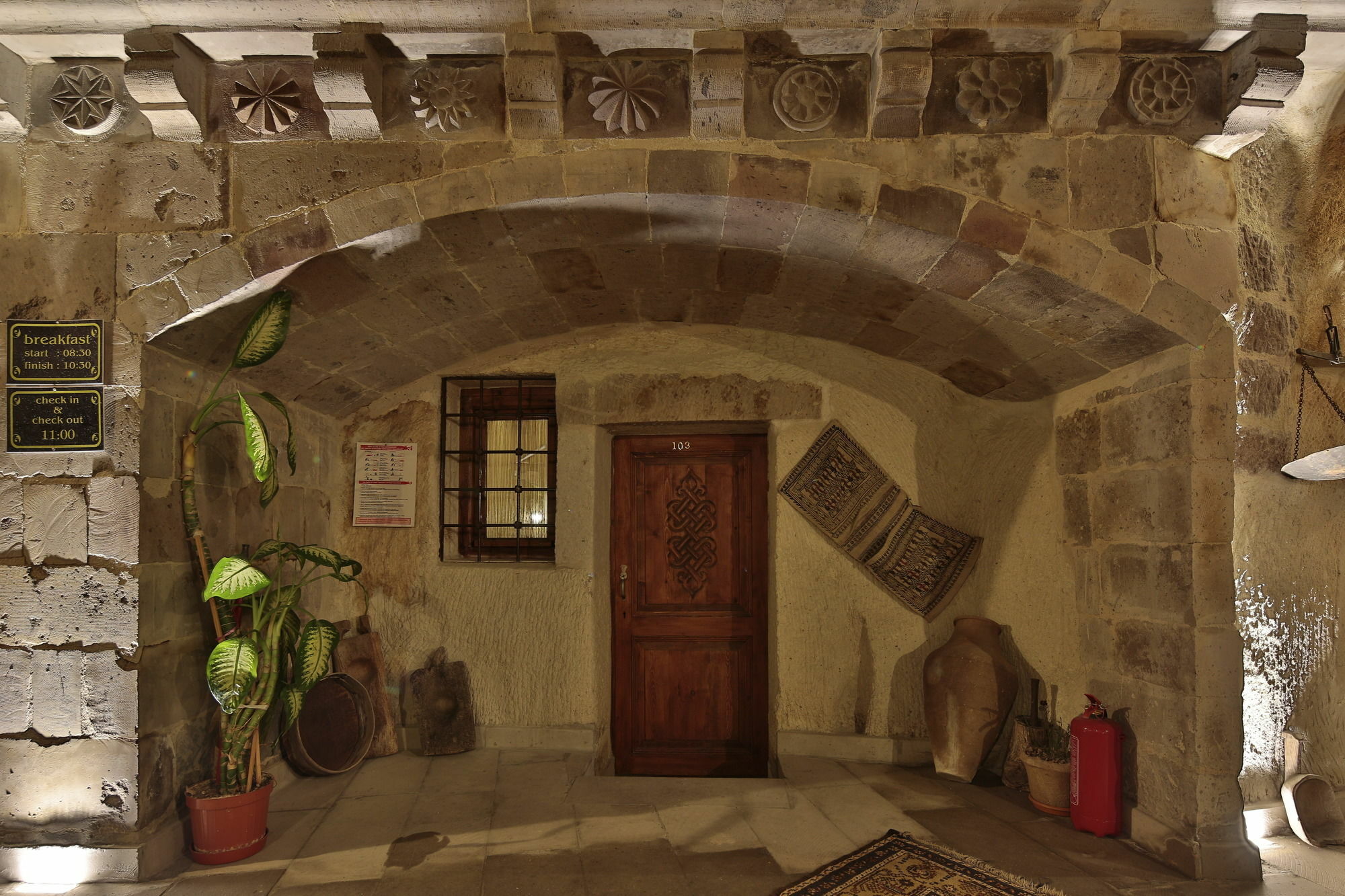 Charming Cave Hotel Goreme Exterior foto