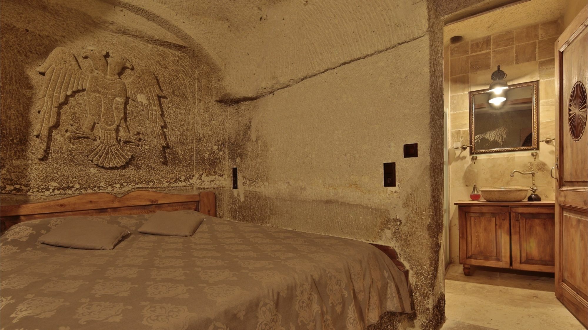 Charming Cave Hotel Goreme Exterior foto