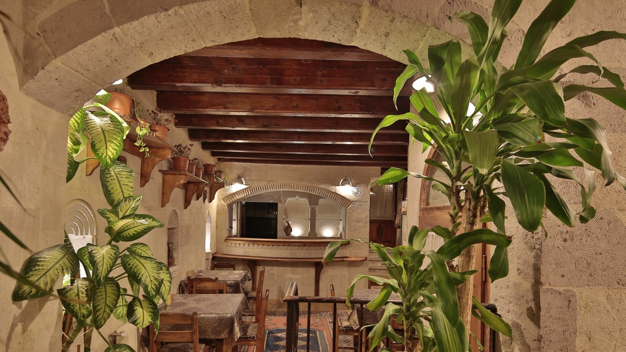 Charming Cave Hotel Goreme Exterior foto