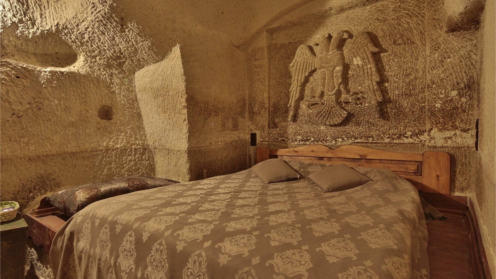 Charming Cave Hotel Goreme Exterior foto