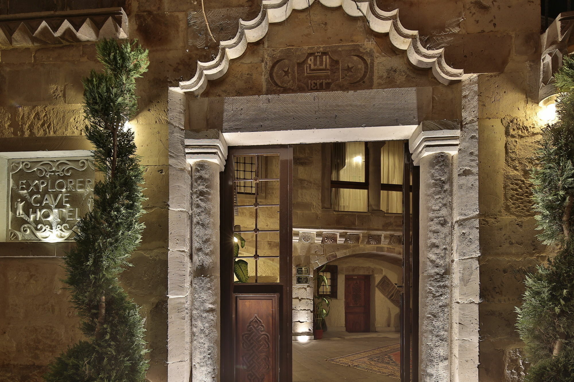 Charming Cave Hotel Goreme Exterior foto